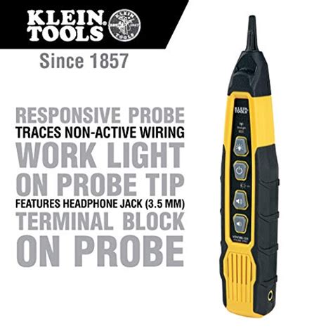 non metallic probe bracket|Klein Tools VDV500.